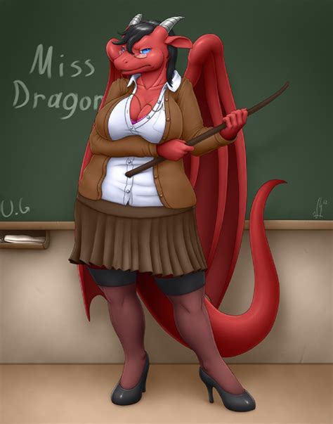 Dragon Teacher 1 Sexy Scalies Revised Furries