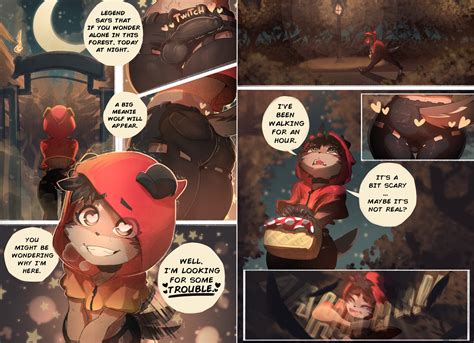 Little Red Riding Hood Pg1 2 By Pokilewd Hentai Foundry