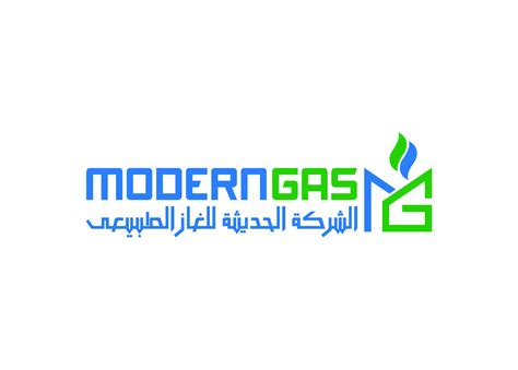 modern gas launches  logo egypt oil gas