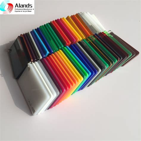 China Colorful Plexiglass Sheets Pmma Acrylic White