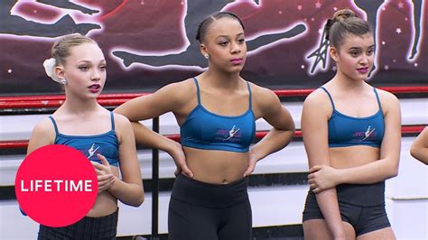 Dance Moms Abby Prioritizes Maddies Career At The Others Expense