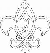 Fleur Lis Coloring Pages Drawing Line Lace Printable Popular Getdrawings Getcolorings Paintingvalley Bow Coloringhome sketch template