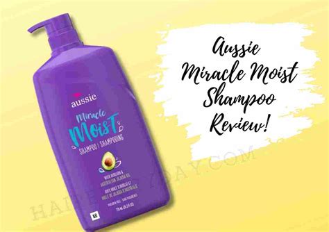 heres  aussie miracle moist shampoo review  hairs experience