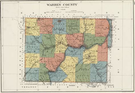 map  warren county pennsylvania  flickr photo sharing