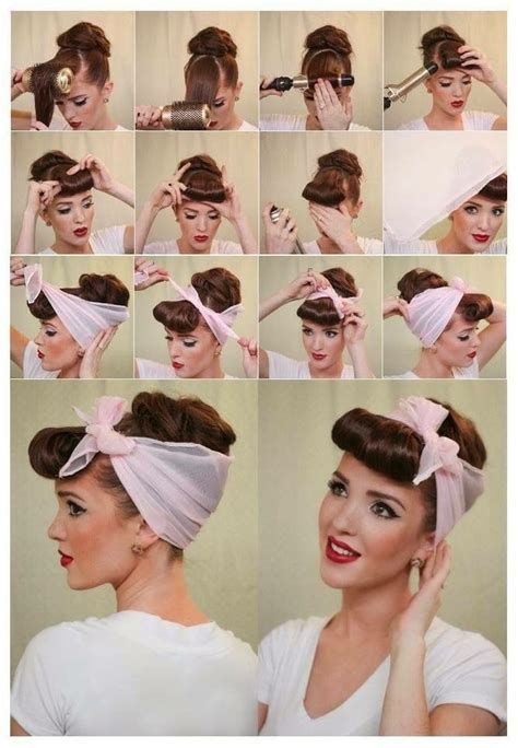 pin by phabi on fashion hair and makeup rockabilly hair