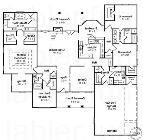 shaped ranch house plans floor plans ranch ranch house floor plans ranch home