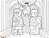 Lego Coloring Man Pages Getcolorings Printable Person sketch template