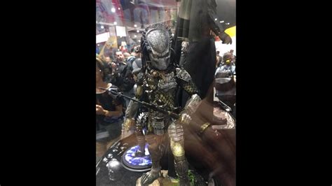 hot toys wolf predator 2 0 preview youtube