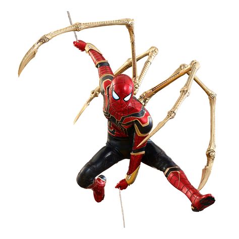 Avengers Infinity War Hot Toys Action Figure Iron