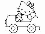 Hellokitty Coloringpages4u sketch template