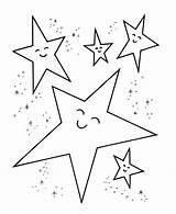 Ausmalen Stern Sterne Malbuch Malen Vorlagen Malvorlagentv Windowcolor sketch template