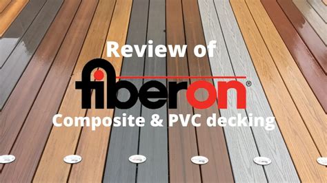 review  fiberon composite  pvc decking decks