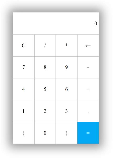 github arulprasadjcalculator  simple calculator  html css  javascript