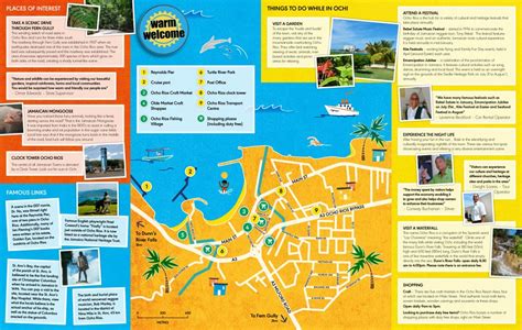 insider guide and map of ocho rios travel foundation
