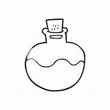 Potion Drawing Clipartmag Cartoon Science sketch template