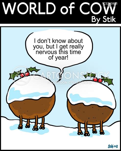 christmas pud cartoons  comics funny pictures  cartoonstock