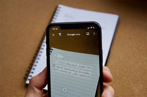 amazing features google lens   copy  paste handwritten notes