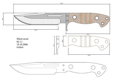 knife designs images  pinterest knife making knifes