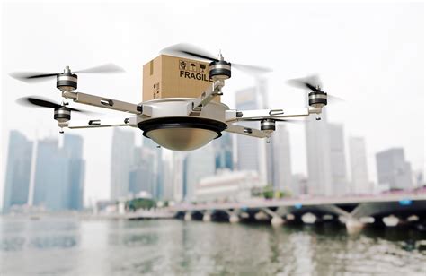 image  futuristic delivery drone  shipping blog endicia