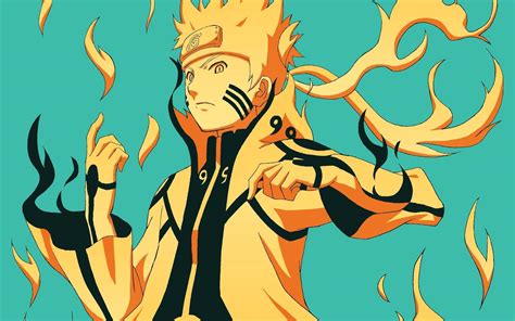 gambar naruto tails wallpapers wallpaper cave chakra mode picture