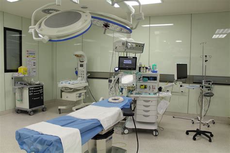 area quirurgica hospital universitario general de villalba