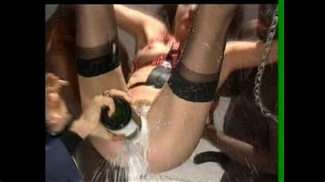 Rocco Siffredi Laetitia Fucking A Bottle Of Champagne