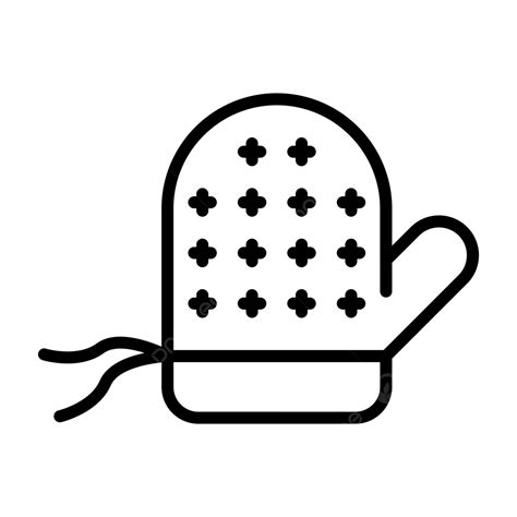 oven mitts  icon vector oven mitts icon oven mitts mittens png