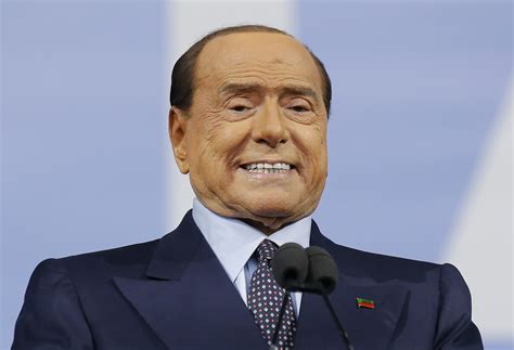 Silvio Berlusconi Dies Media Mogul And Former Italian Prime Minister Was 86