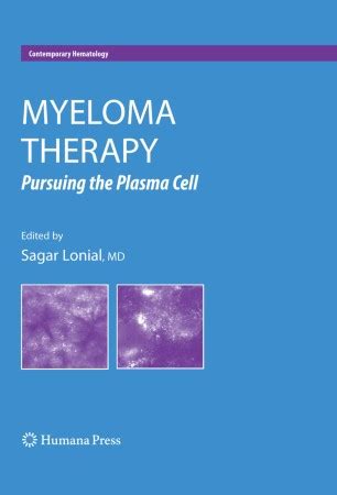 myeloma therapy springerlink