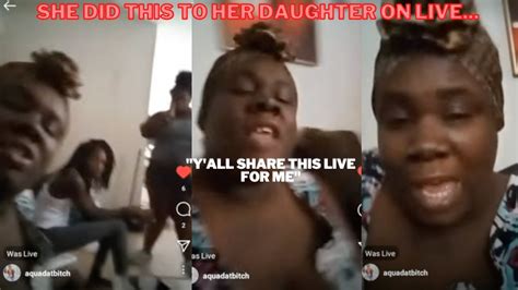 Mother Embarrasses Daughter For Sending Nudes And Stealing From Her