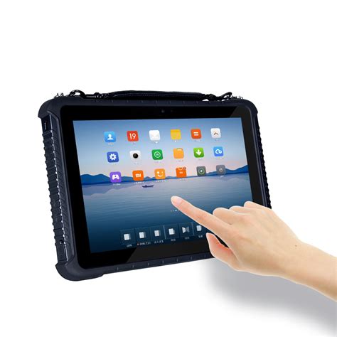 china ultra thin portable mini tablet pc   ip waterproof linux touch computer support