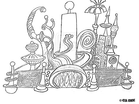 disney world coloring pages    print