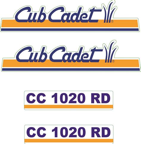 lawn mower parts accessories cub cadet lawn tractor reproduction warning label decals lawn