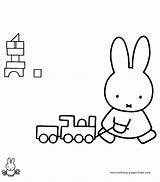 Miffy Kids Coloring Pages Color Cartoon Printable Pull Car ミッフィー イラスト Character Toy Drawing Sheets 壁紙 Characters Cars Cartoons かわいい sketch template