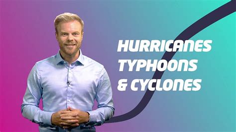 simon king explains what hurricanes cyclones and typhoons are cbbc