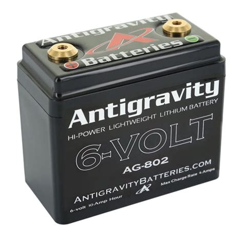 antigravity batteries lightweight lithium ion  volt motorcycle battery  cell ag