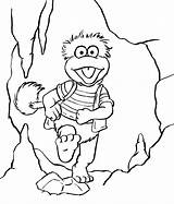 Fraggle Coloring Rock Book Template Pages sketch template