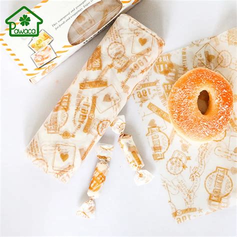 buy pcslot wax paper food wrapping paper candy