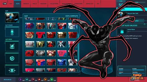 marvels spider man remastered save game  unlock