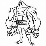 Arms Four Draw Ben Step Learn Ben10 Easy sketch template
