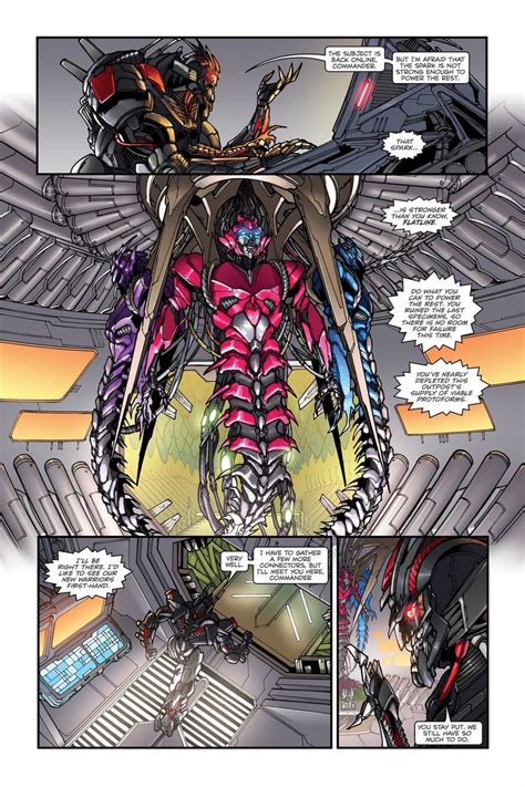 arcee tales of the fallen 6 5 page preview
