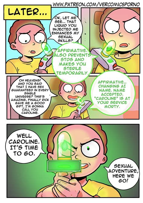 Rick And Morty Pleasure Trip Ero Mantic Porn Comics