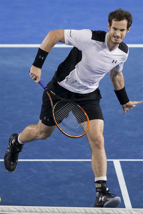 Under Armour Athlete Andy Murray To Play In Australian Open Final