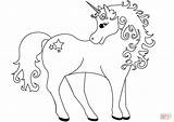 Unicornios Rato Bebeazul Supercoloring sketch template