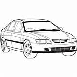 Commodore Vy Supercheap Supercharged sketch template