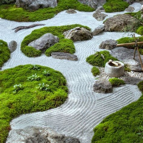 beautiful zen garden ideas  backyard  japanese rock garden