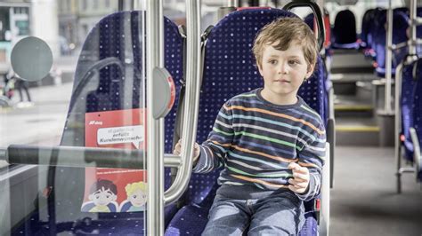 Ein Extra Platz Für Kinder Im St Galler Bus Fm1today