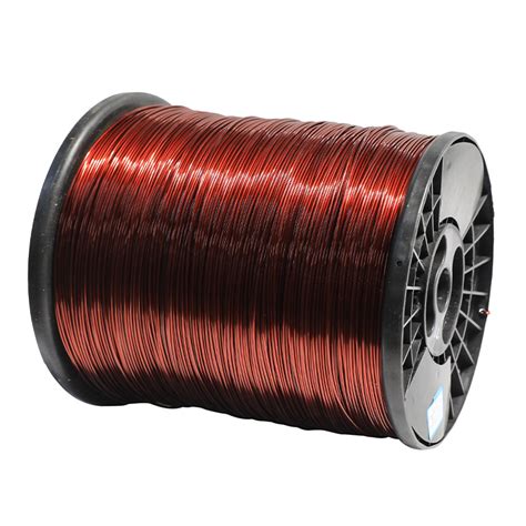 Class 155 1 50mm Enameled Copper Winding Wire Magnet Wire Enameled