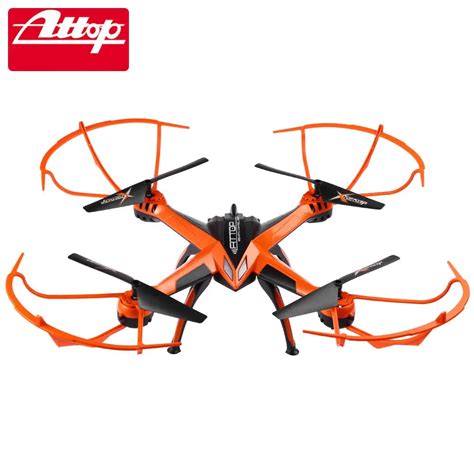original rc drone dron toys attop  ch  axis gyro rtf mode remote control quadcopter auto