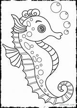 Seahorse Coloring Pages Baby Outline Seahorses Print Printable Color Cute Carle Eric Mister Template Getdrawings Getcolorings sketch template